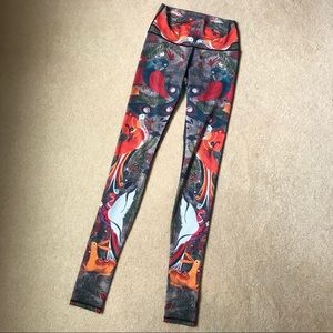 Yoga Democracy leggings